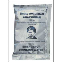 Вода аварийная консервированная