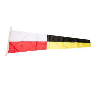  Флаг Международного свода сигналов цифровой 9 (Novenine)