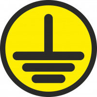 Знак Заземление