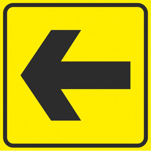 Знак СП11 Направление движения, поворот