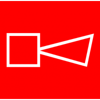 Знак 'Звуковой оповещатель пожарной тревоги' (ГОСТ Р 12.4.026-2001) 200х200 мм