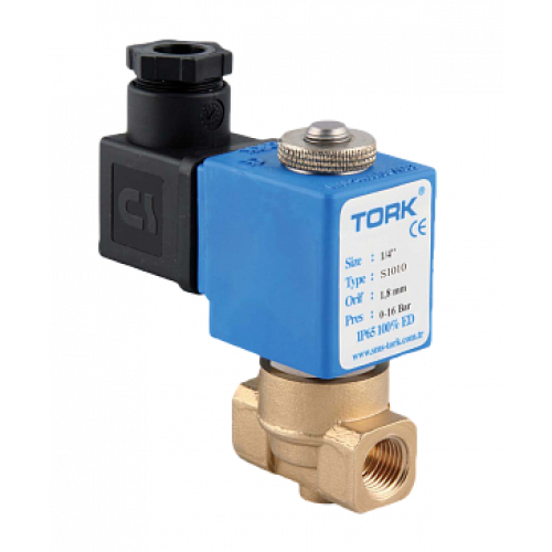 Клапан соленоидный отсечной TORK S1010 (T-GP)