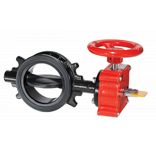 Затвор дисковый межфланцевый BFV-250 JMA (BUTTERFLY VALVE)