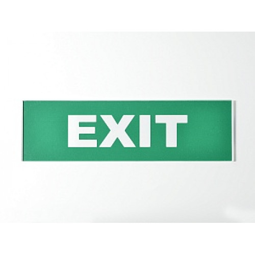 Сменное табло 'Exit' для светоуказателя Молния