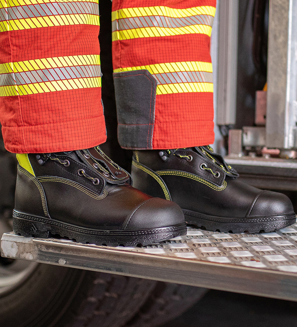 Сапоги пожарного HAIX Fire Flash Gamma