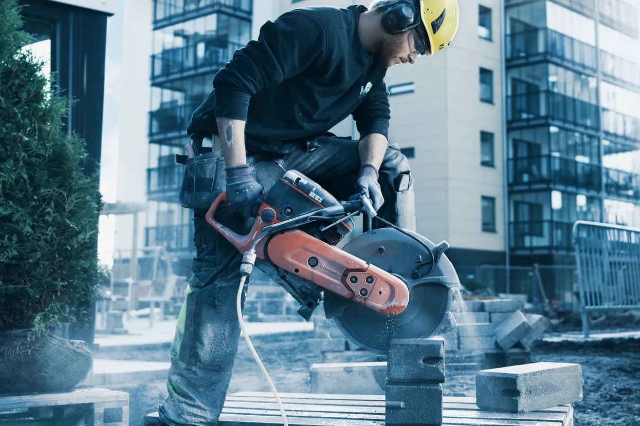 Бензорез Husqvarna K 770 Active 14"