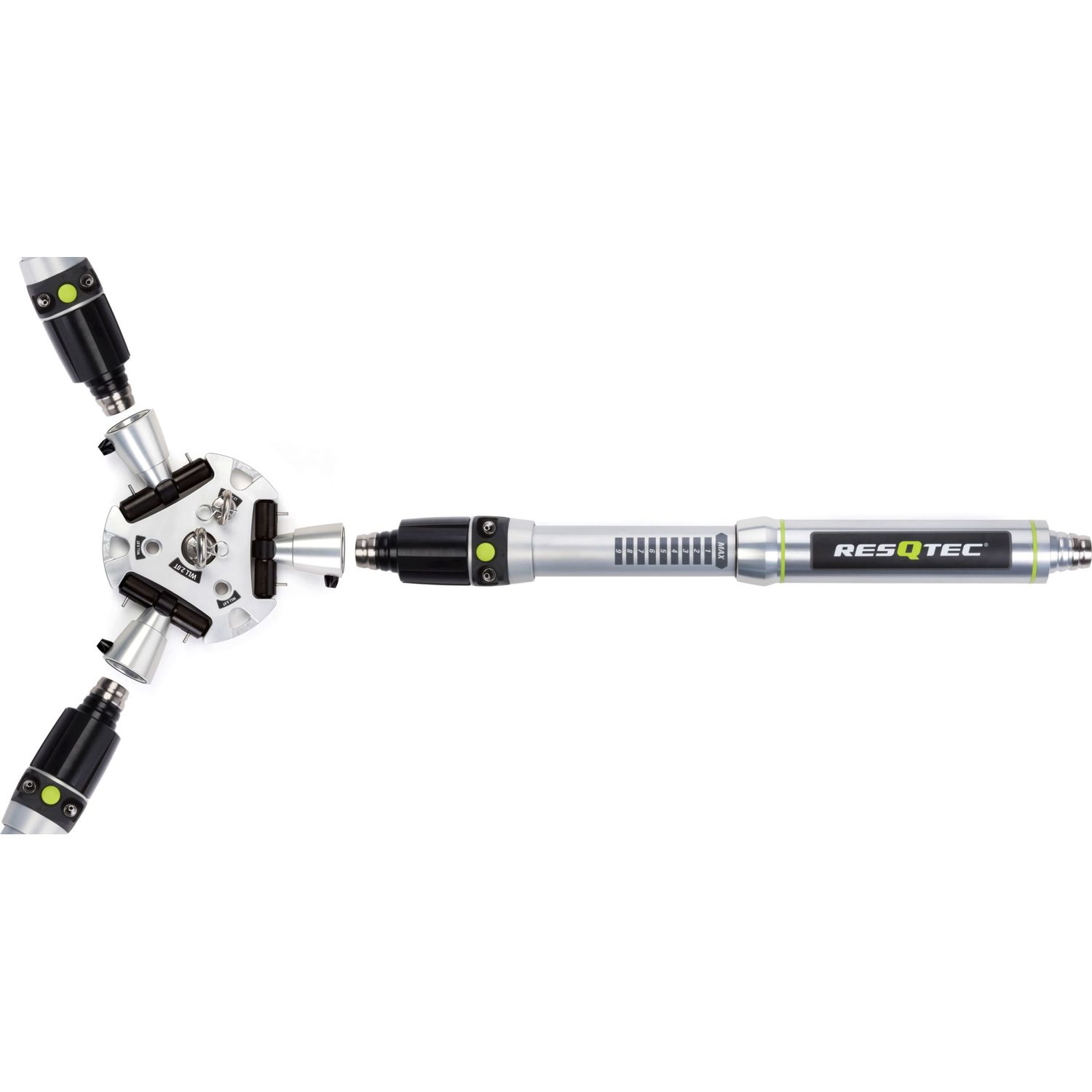 Телескопическая стабилизационная стойка ResQTec ProFix Max PXM880