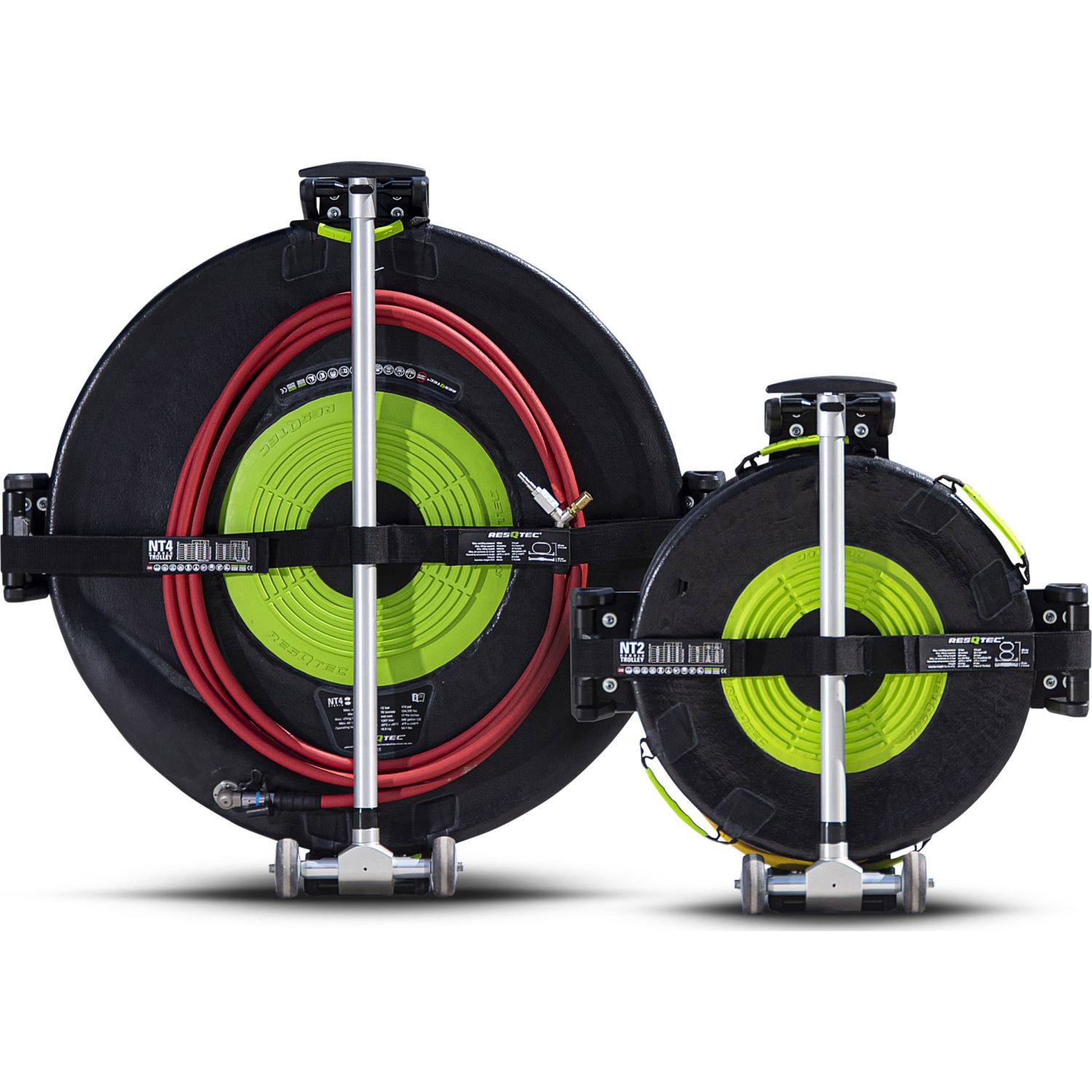 Тележка для гибридных подушек ResQTec NT Hybrid Trolley с подушкой NT4