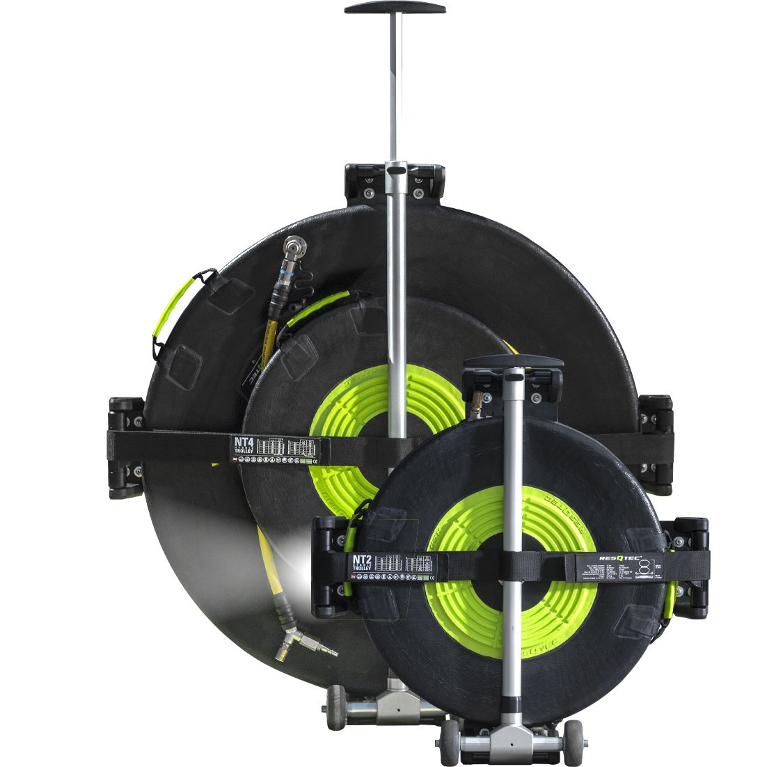 Тележка для гибридных подушек ResQTec NT Hybrid Trolley с подушкой NT4