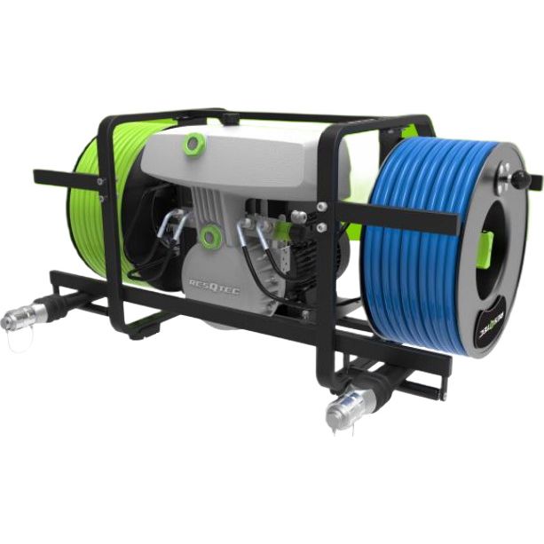 Гидравлическая насосная станция ResQTec MAXI 2.2kW 220V 50Hz MTO 3SR SHR 2X20M