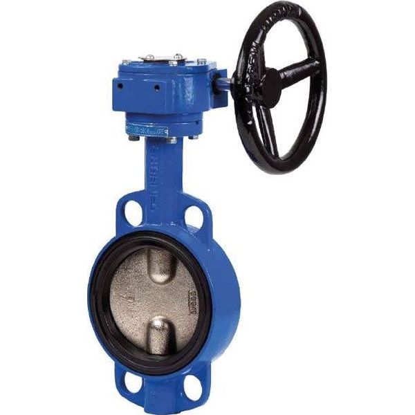 Межфланцевый дисковый затвор Highprop BV-01 Ду40 1-1/2"