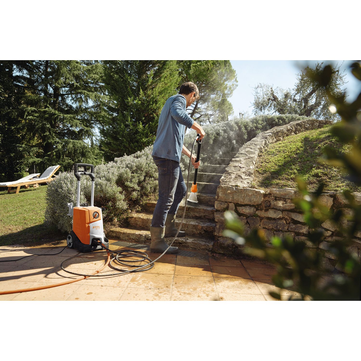 Мойка высокого давления STIHL RE110