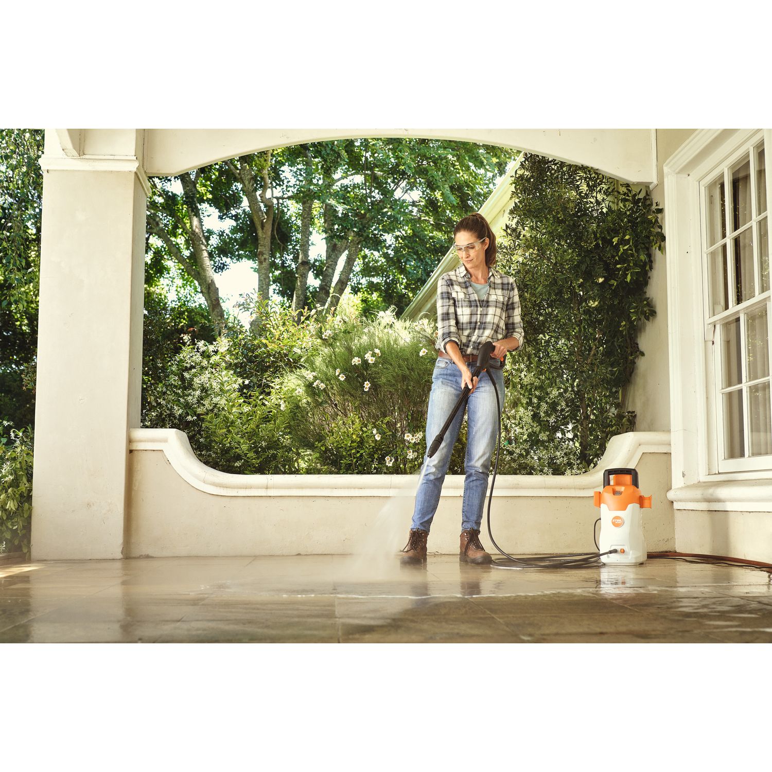 Мойка высокого давления STIHL RE80X