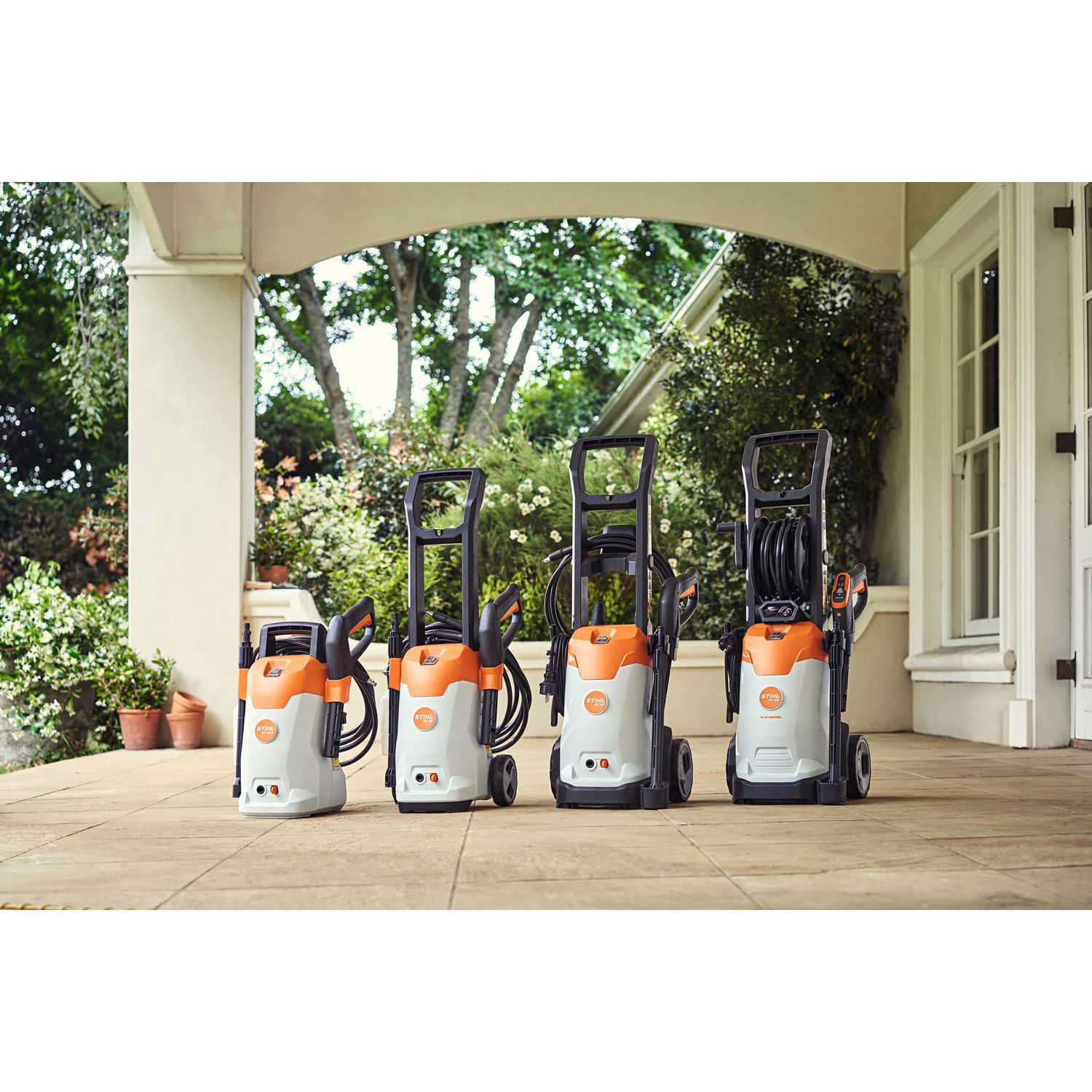 Мойка высокого давления STIHL RE80X