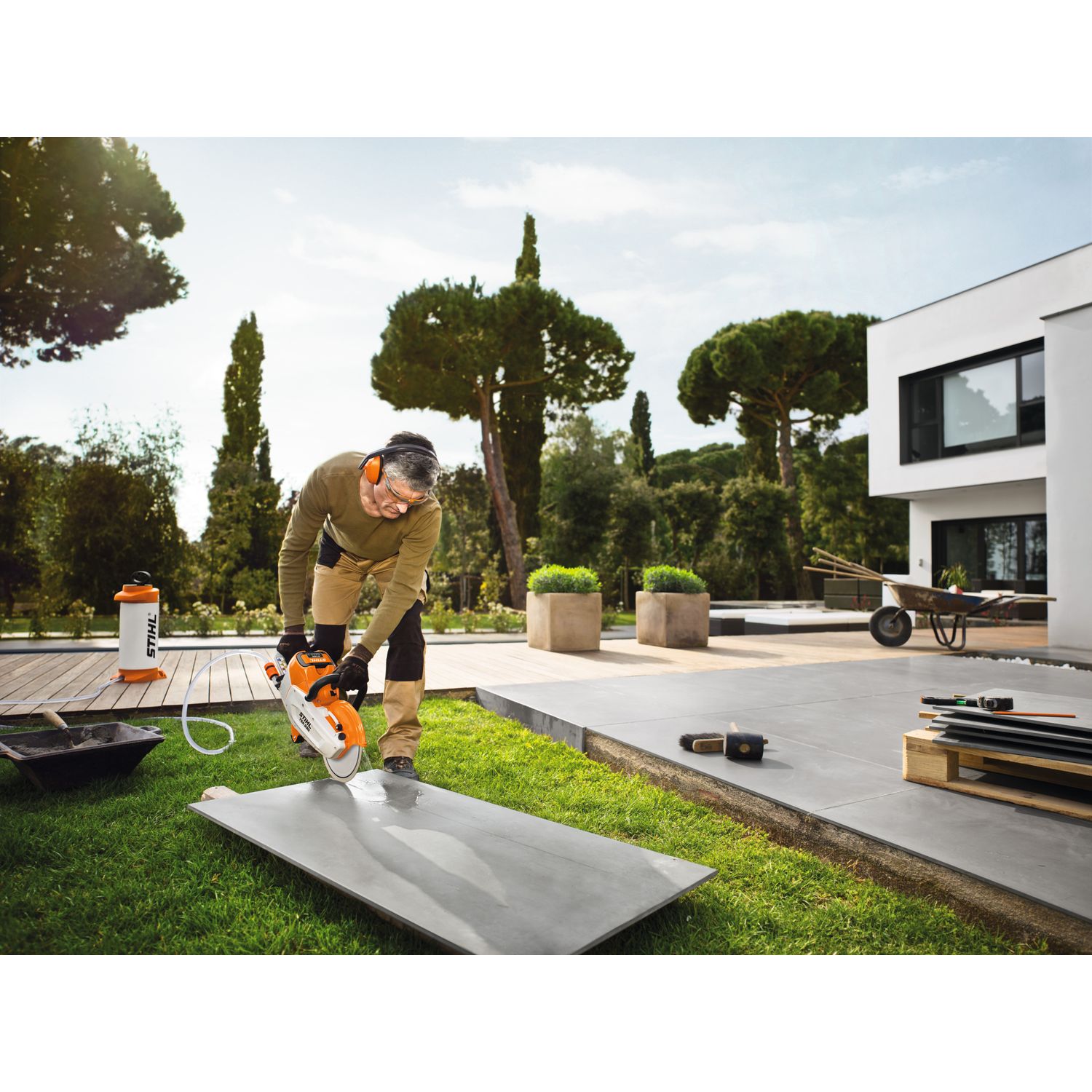 Аккумуляторный резак STIHL TSA 230