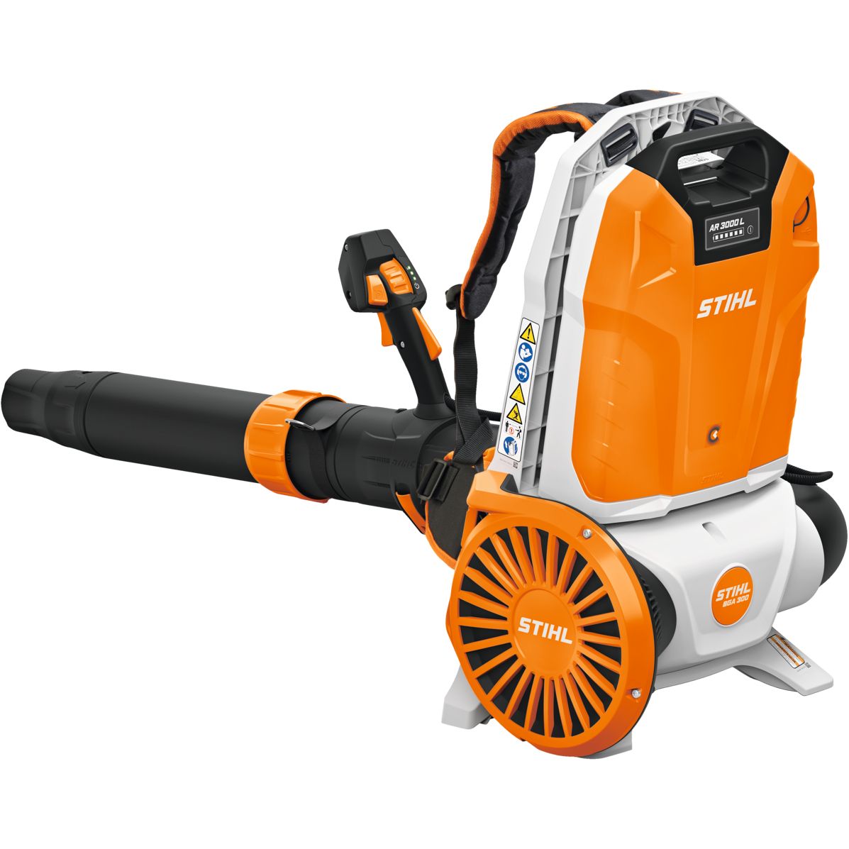 Аккумуляторный воздуходув STIHL BGA 300