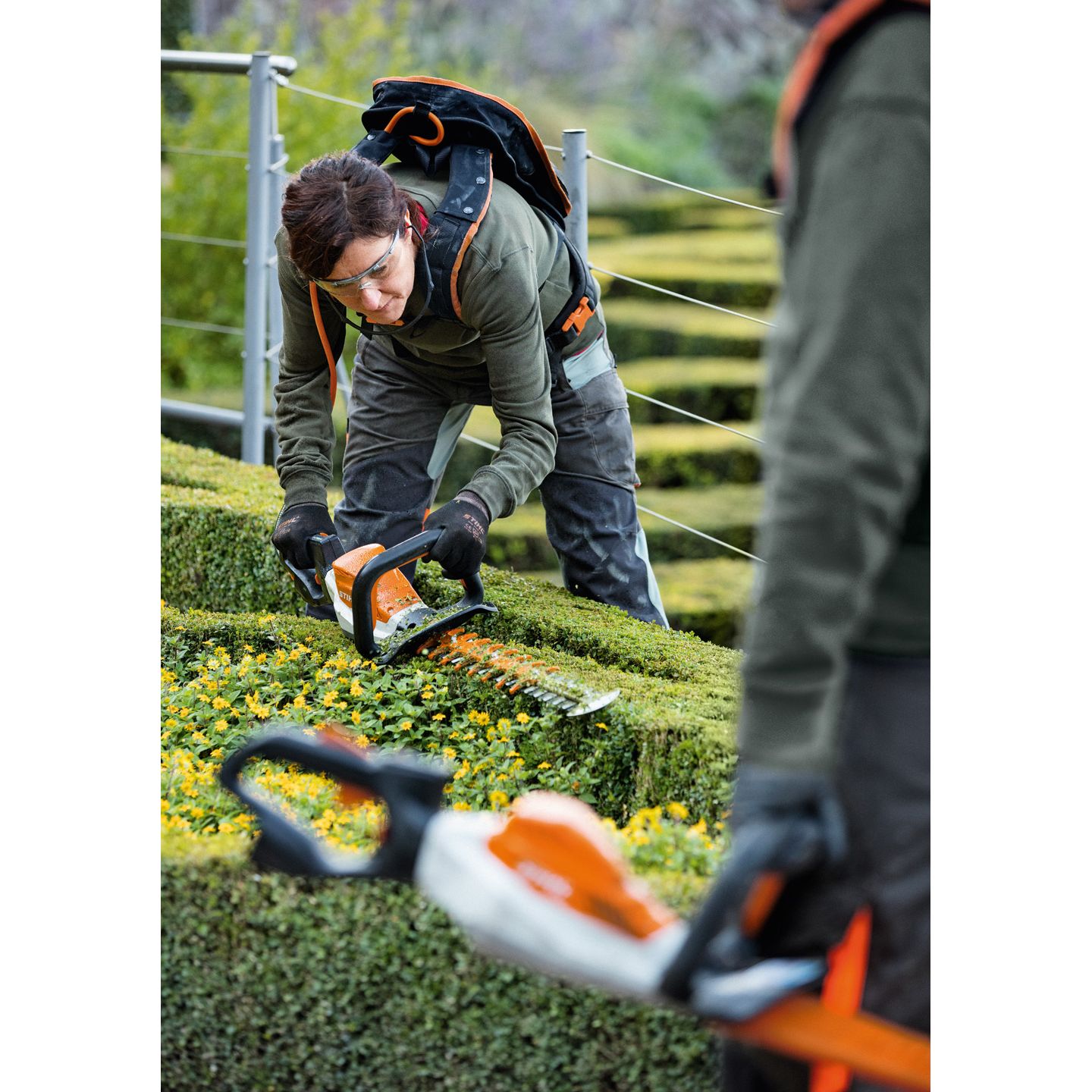 Аккумуляторный кусторез STIHL HSA 94 T