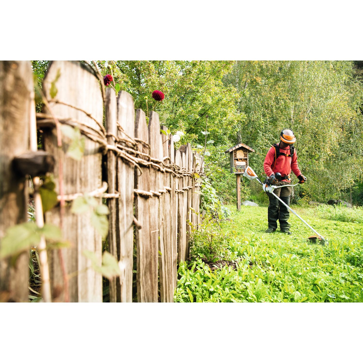 Аккумуляторная мотокоса STIHL FSA 130