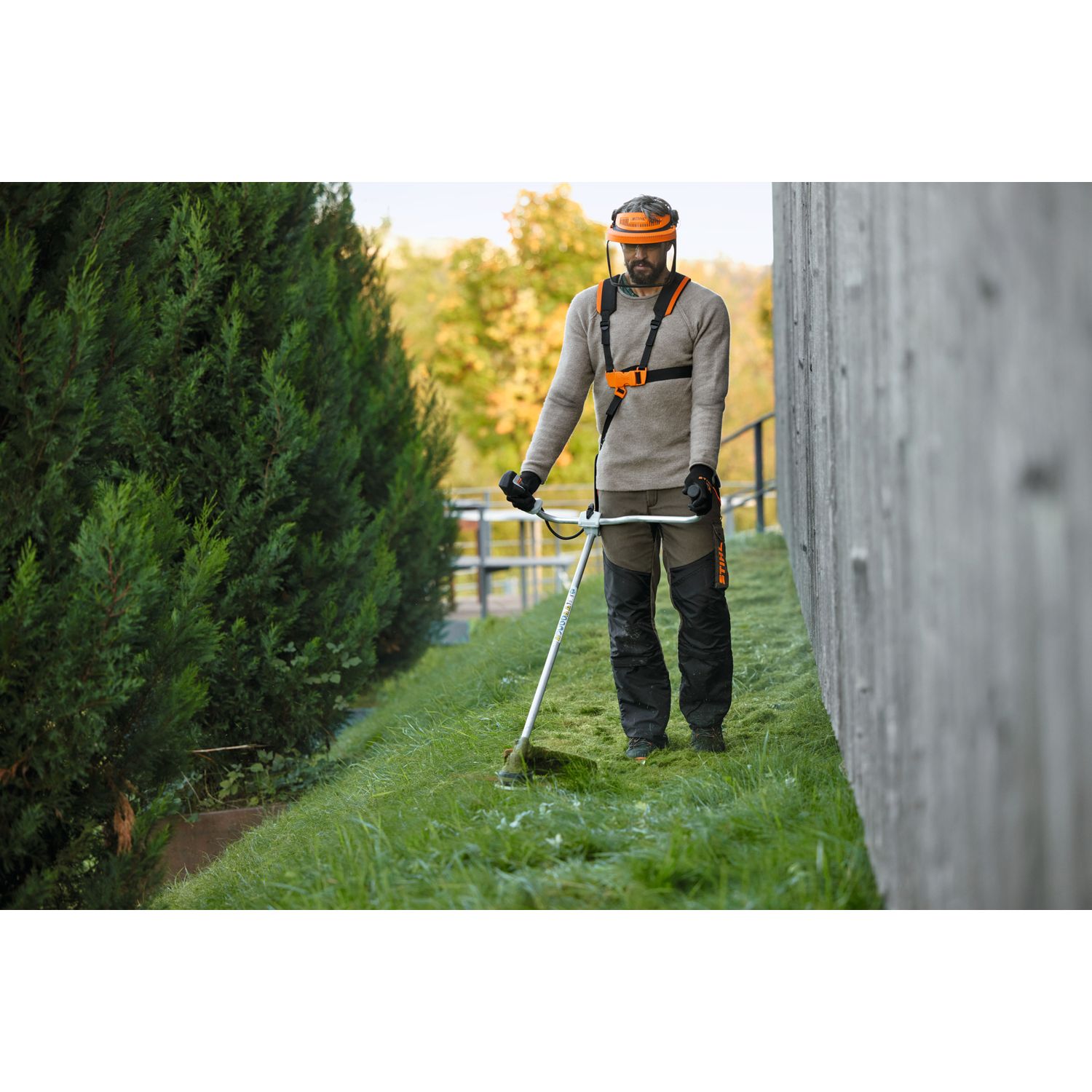 Аккумуляторная мотокоса STIHL FSA 120