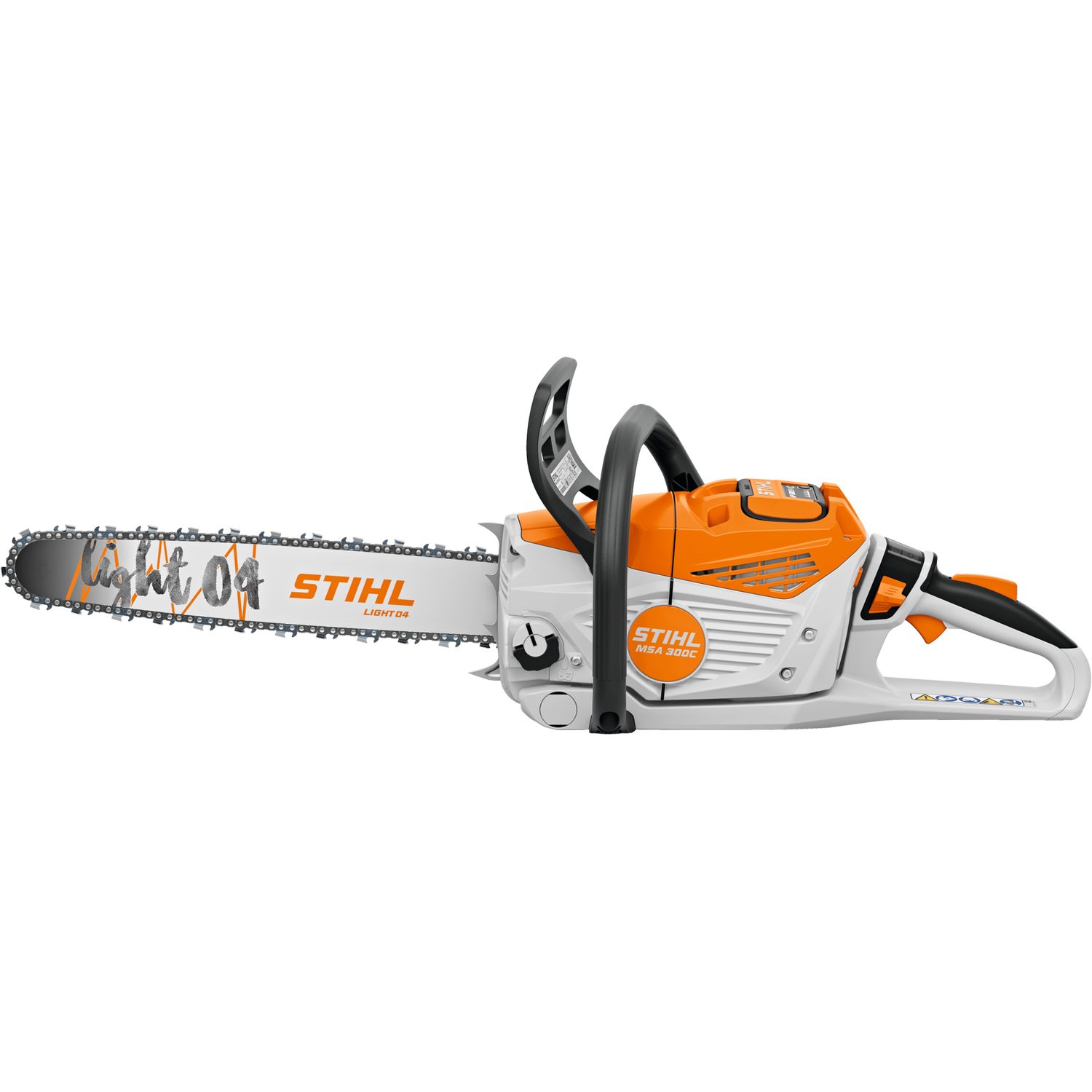 Аккумуляторная цепная пила STIHL MSA 300 C-O с шиной 16 дюймов (40 см)