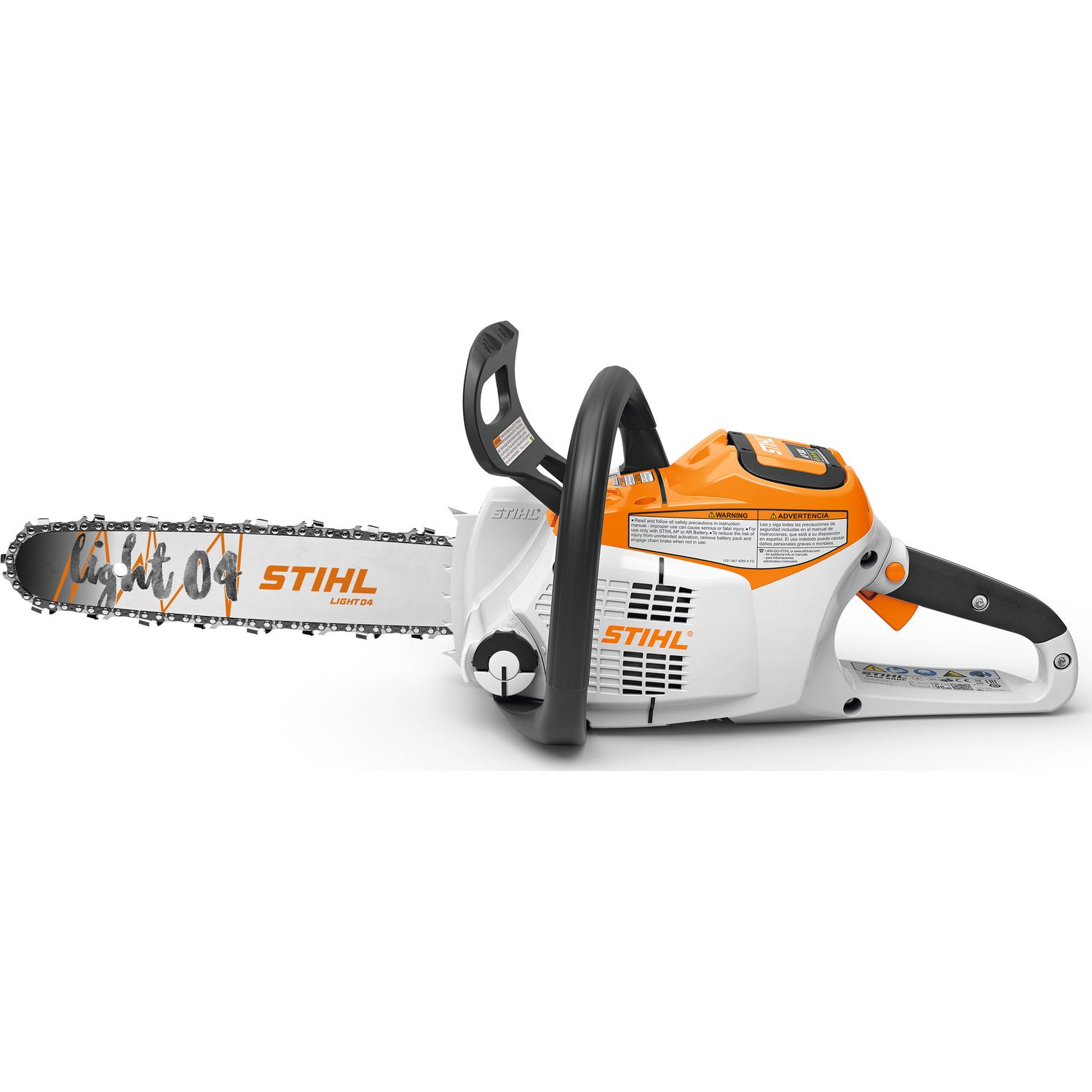 Аккумуляторная цепная пила STIHL MSA 220 C-B с шиной 16 дюймов (40 см)