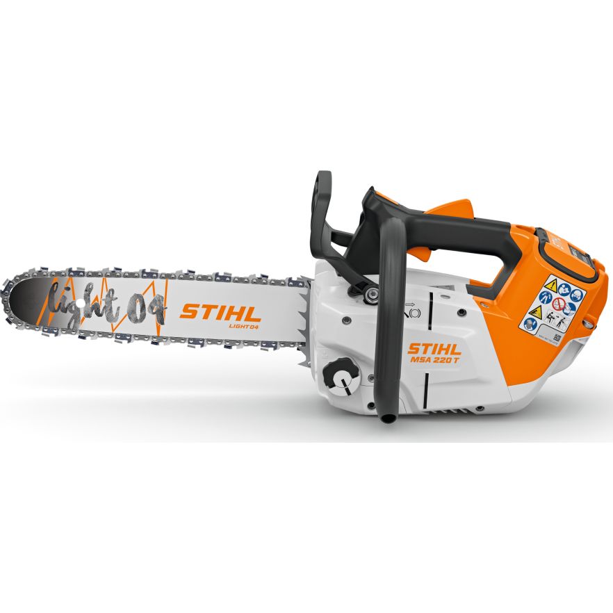 Аккумуляторная цепная пила STIHL MSA 220 TC-O с шиной 12 дюймов (30 см)