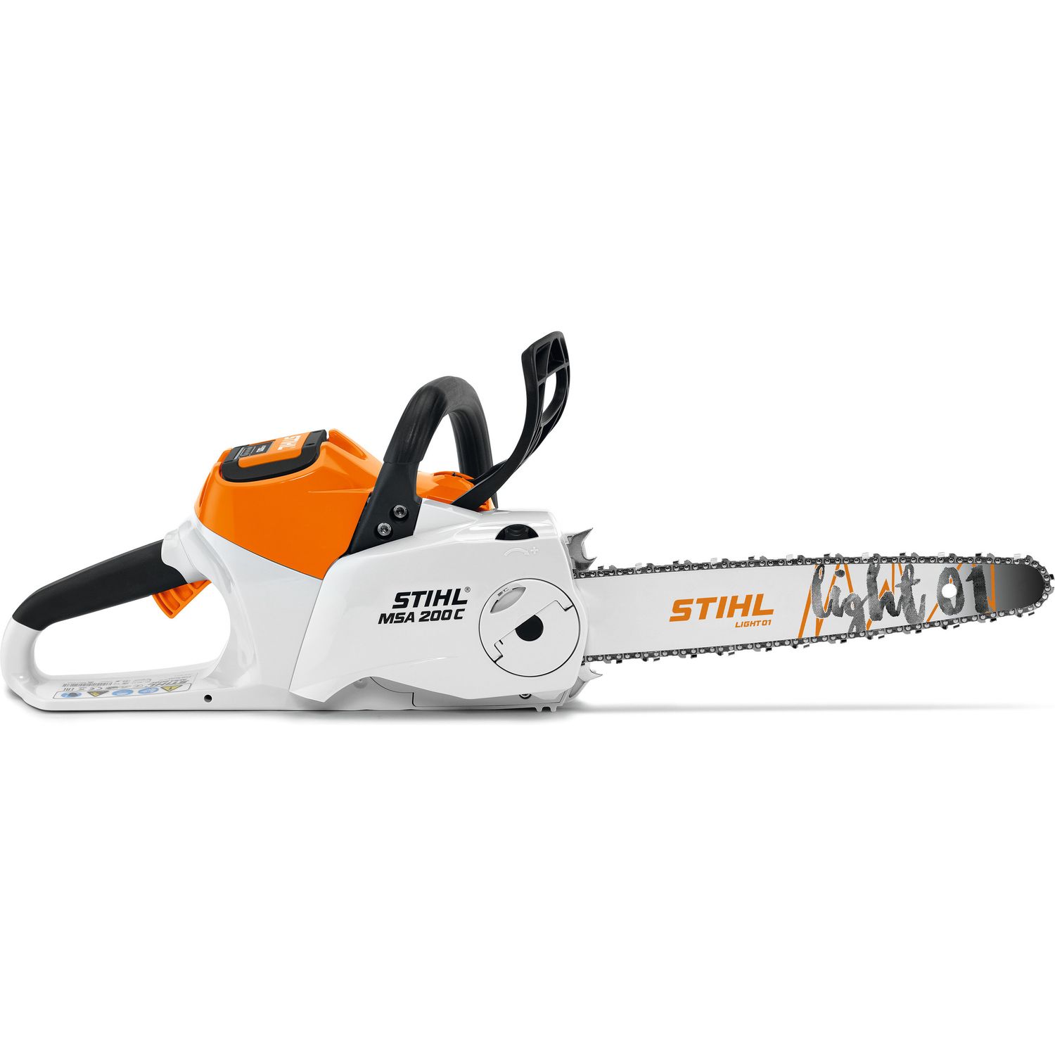 Аккумуляторная цепная пила STIHL MSA 200 C-B с шиной 14 дюймов (35 см)