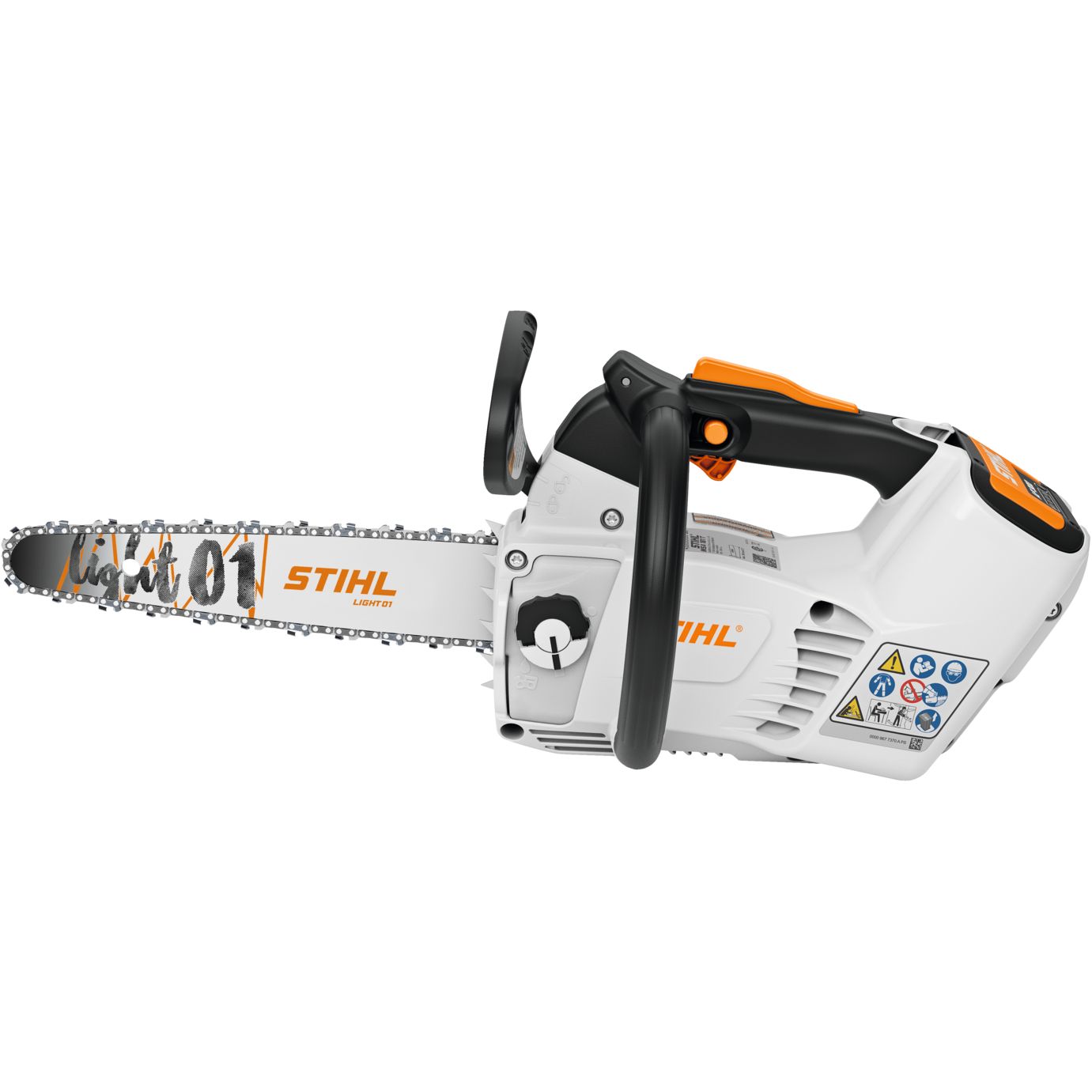 Аккумуляторная цепная пила STIHL MSA 161 T с шиной 12 дюймов (30 см)