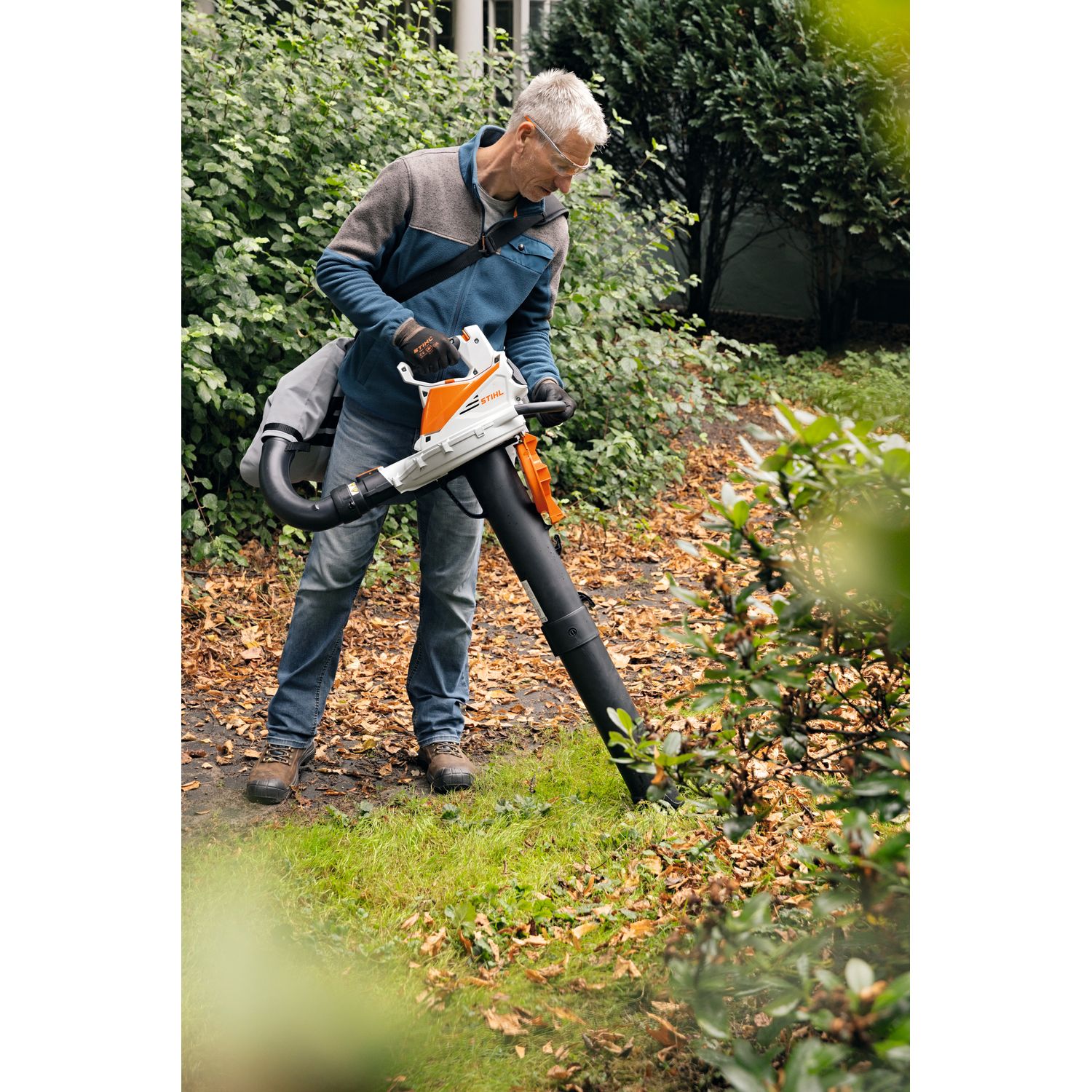 Аккумуляторный воздуходув-пылесос STIHL SHA 56