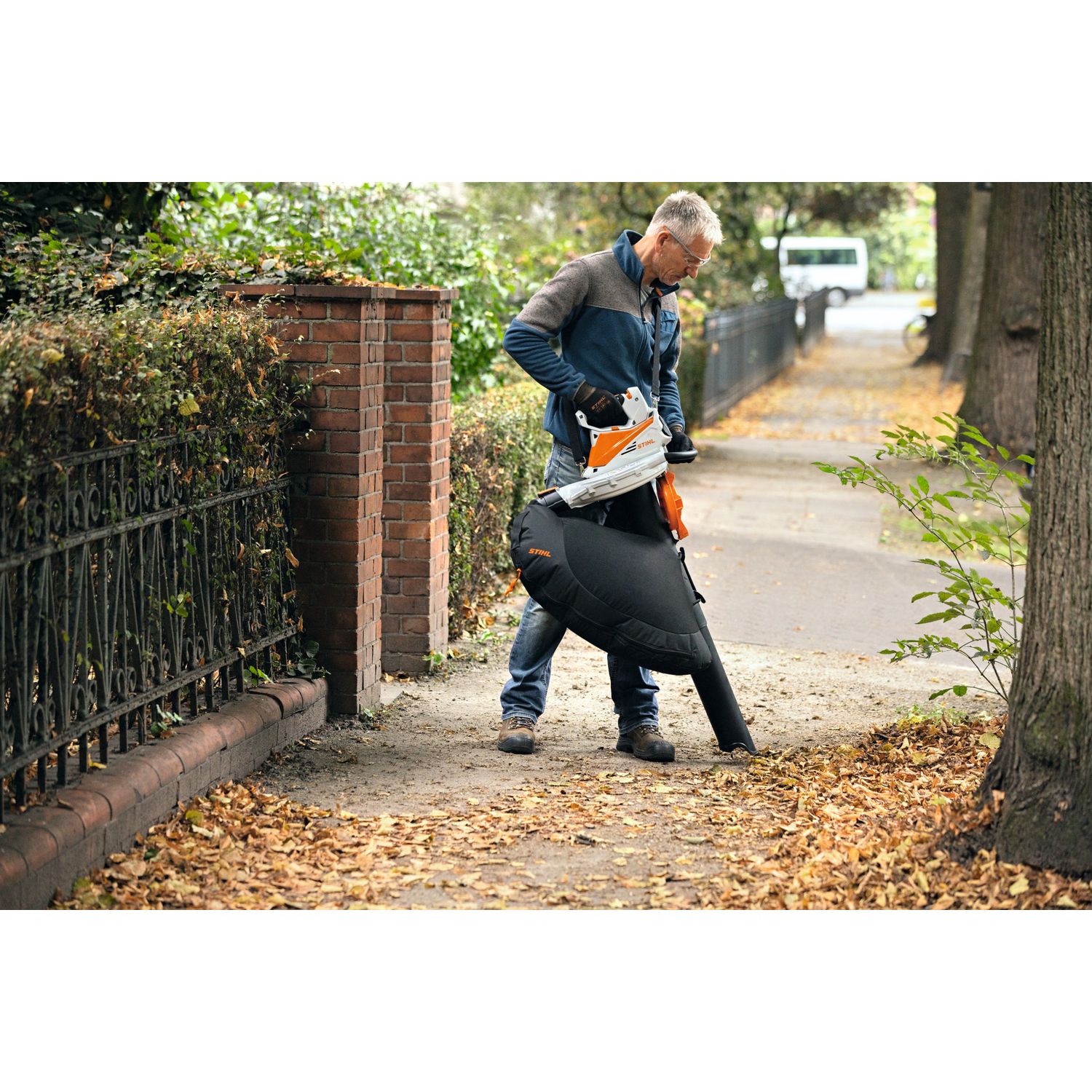 Аккумуляторный воздуходув-пылесос STIHL SHA 56