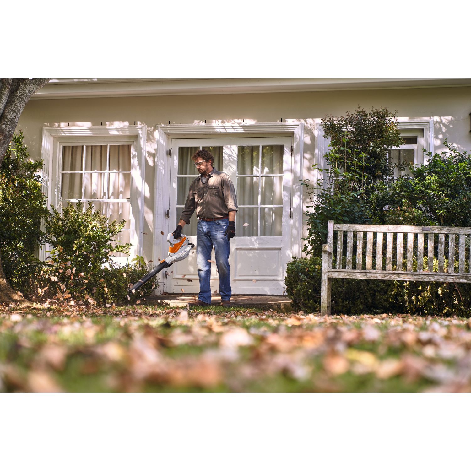 Аккумуляторный воздуходув-пылесос STIHL SHA 56