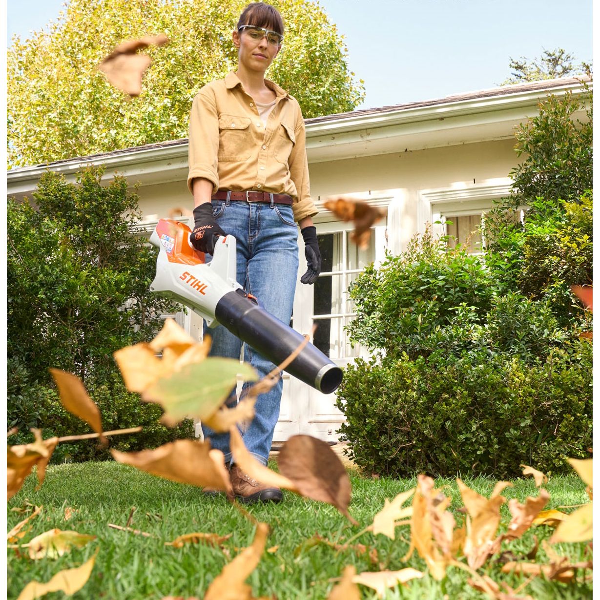 Аккумуляторный воздуходув STIHL BGA 60