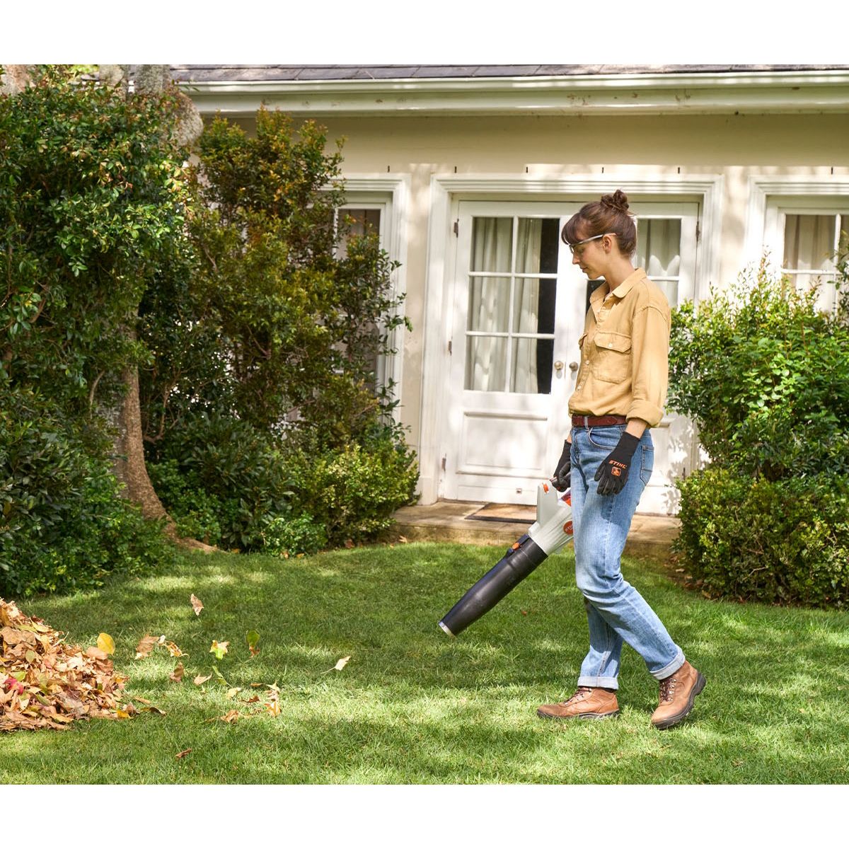 Аккумуляторный воздуходув STIHL BGA 60