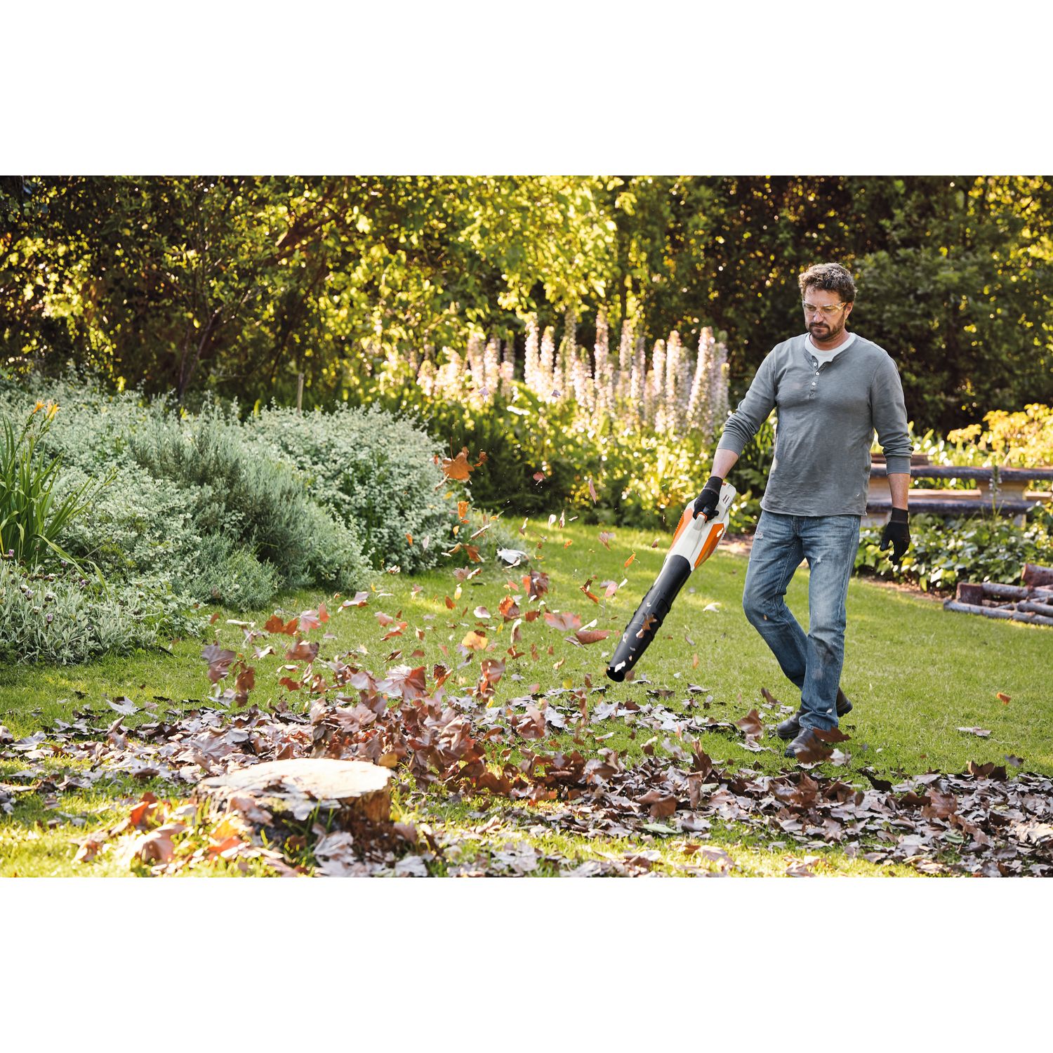 Аккумуляторный воздуходув STIHL BGA 57
