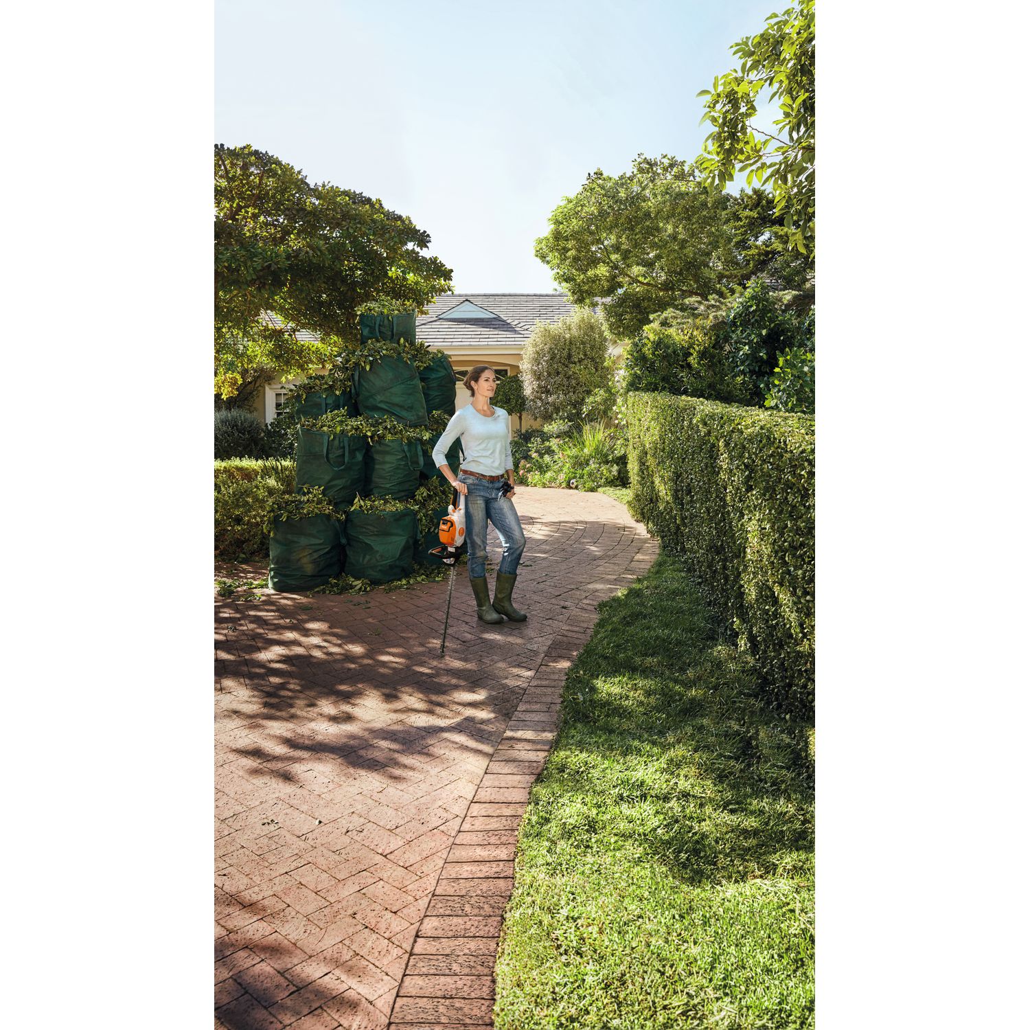 Аккумуляторный кусторез STIHL HSA 60