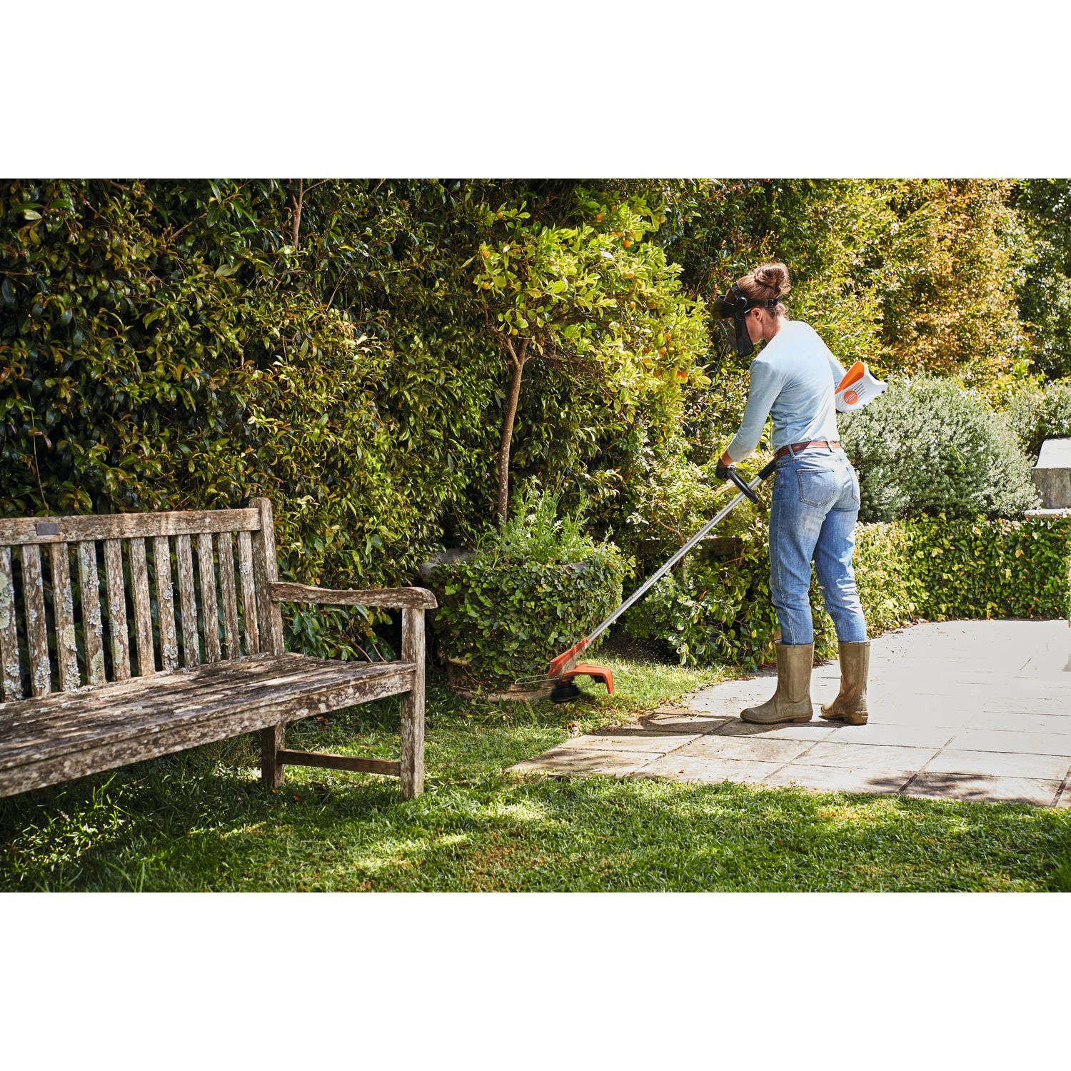 Аккумуляторная мотокоса STIHL FSA 60 R
