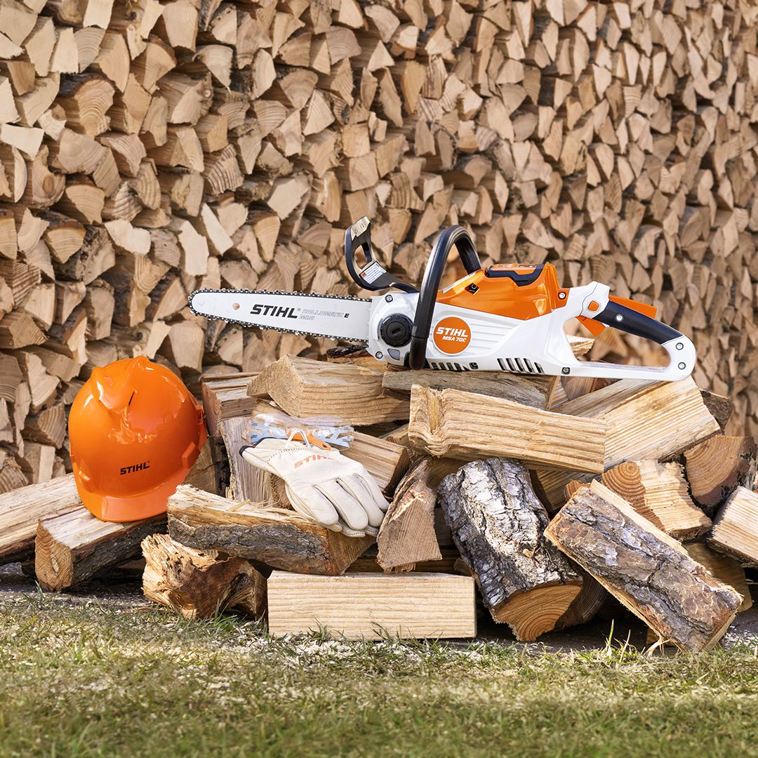 Аккумуляторная цепная пила STIHL MSA 70 C с шиной 14 дюймов (35 см)