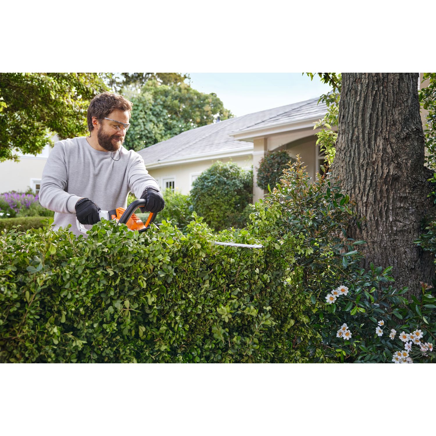 Аккумуляторный кусторез STIHL HSA 40