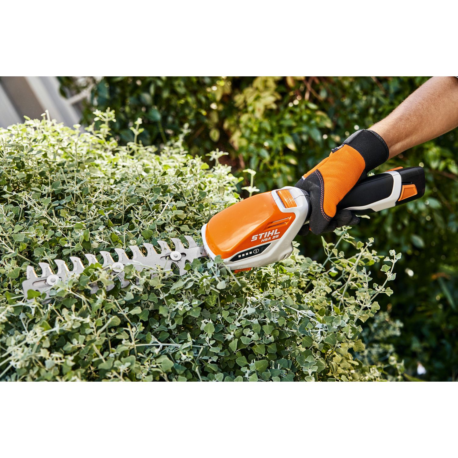 Аккумуляторный мини-кусторез STIHL HSA 26