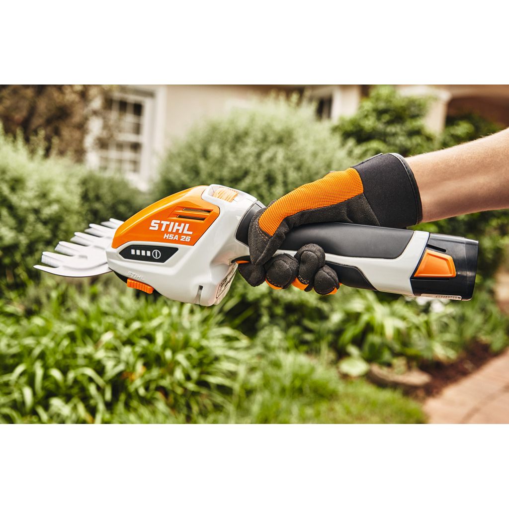 Аккумуляторный мини-кусторез STIHL HSA 26