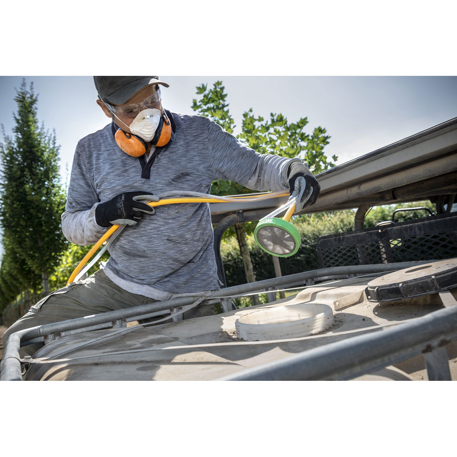 Опрыскиватель ранцевый STIHL SG 230