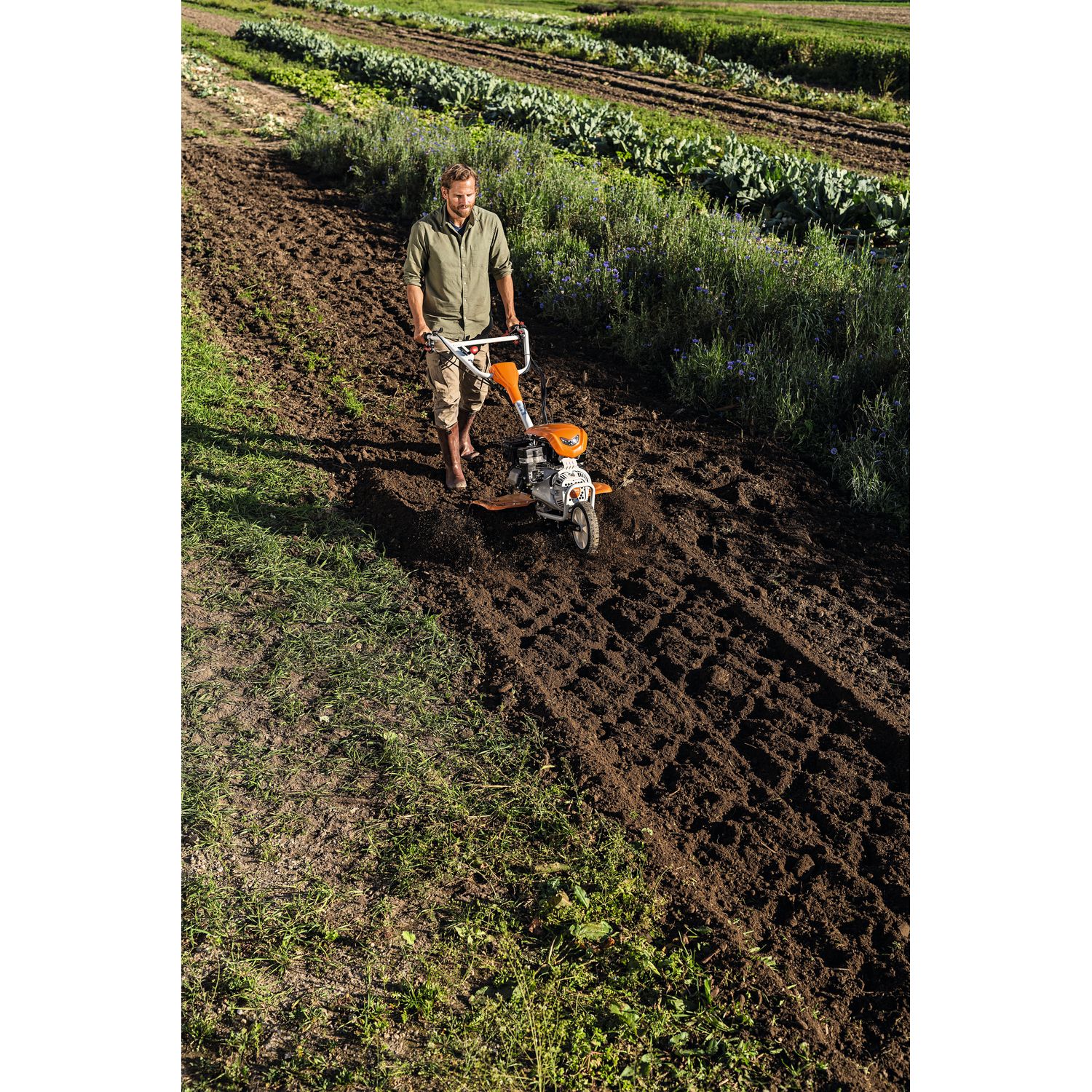 Мотоблок STIHL MH 710