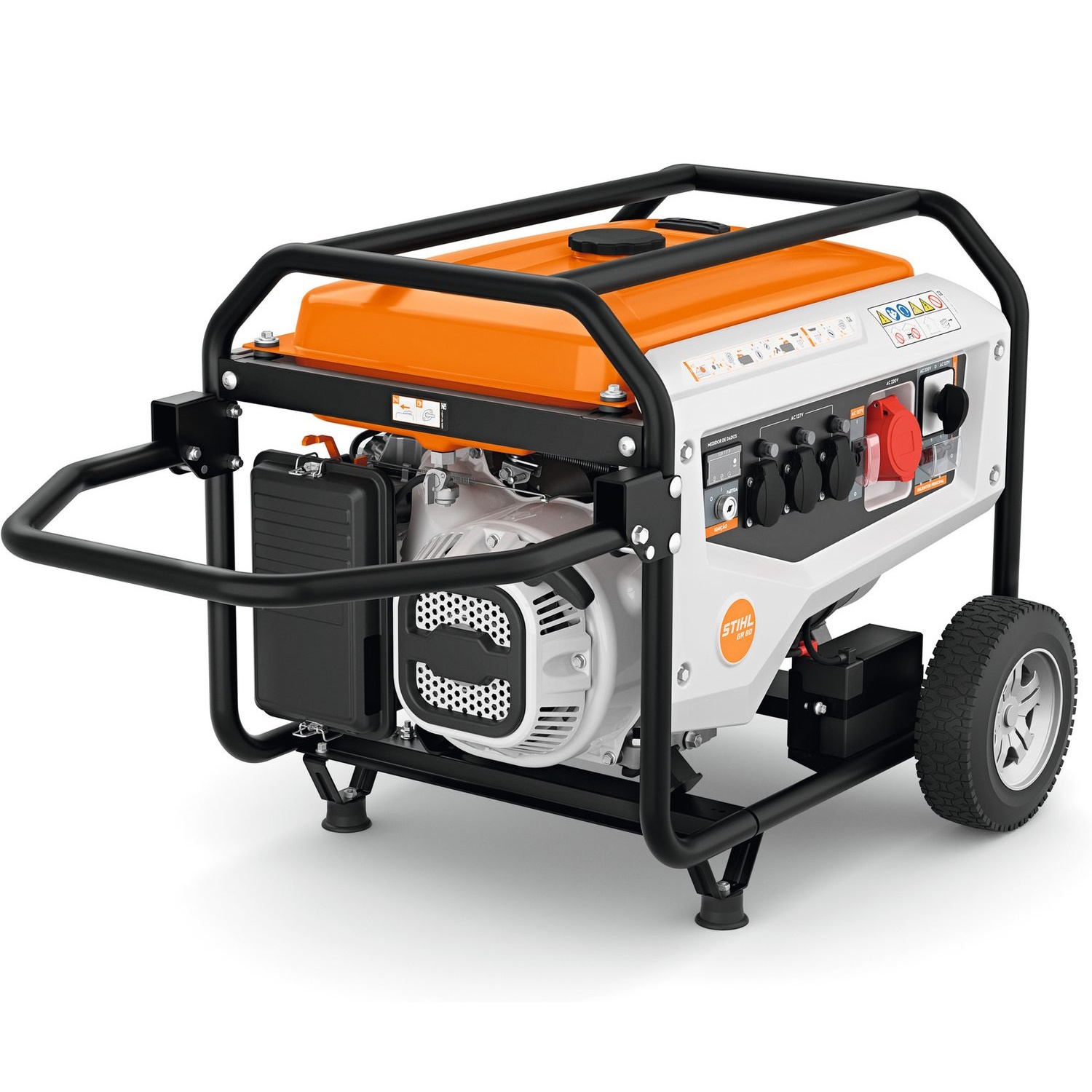 Бензогенератор STIHL GR 80