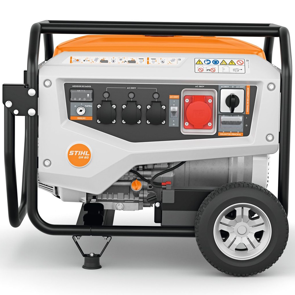 Бензогенератор STIHL GR 80