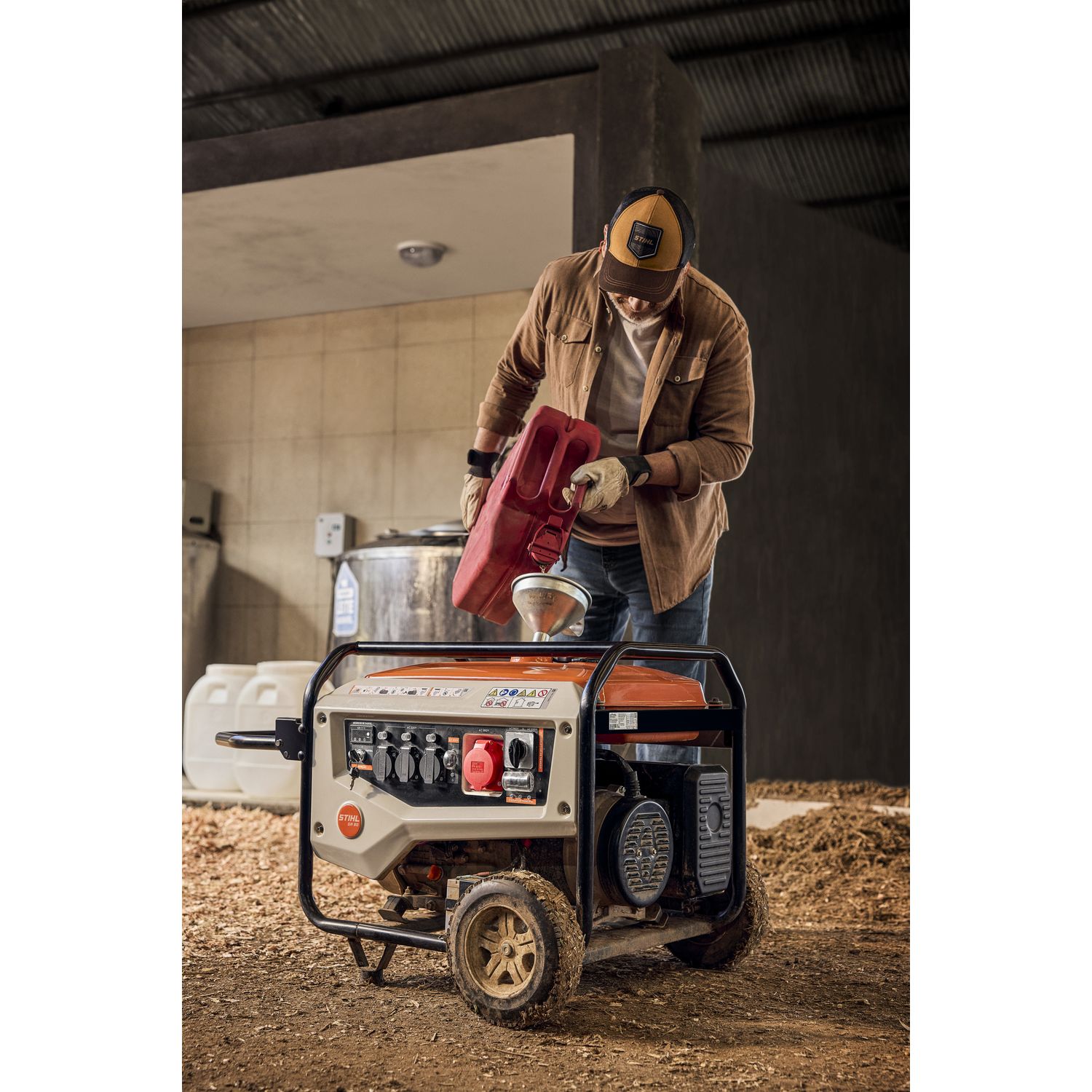 Бензогенератор STIHL GR 80