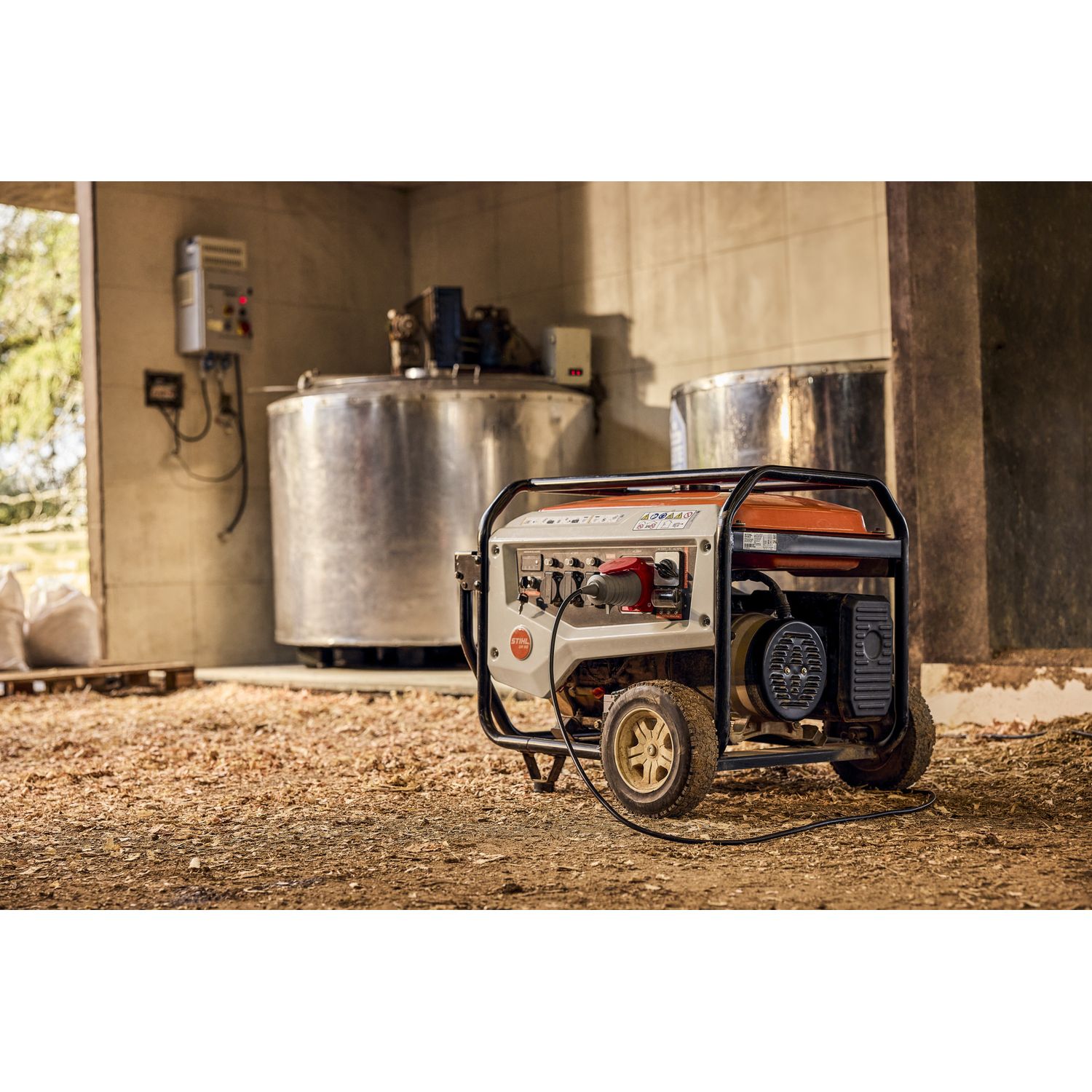 Бензогенератор STIHL GR 80
