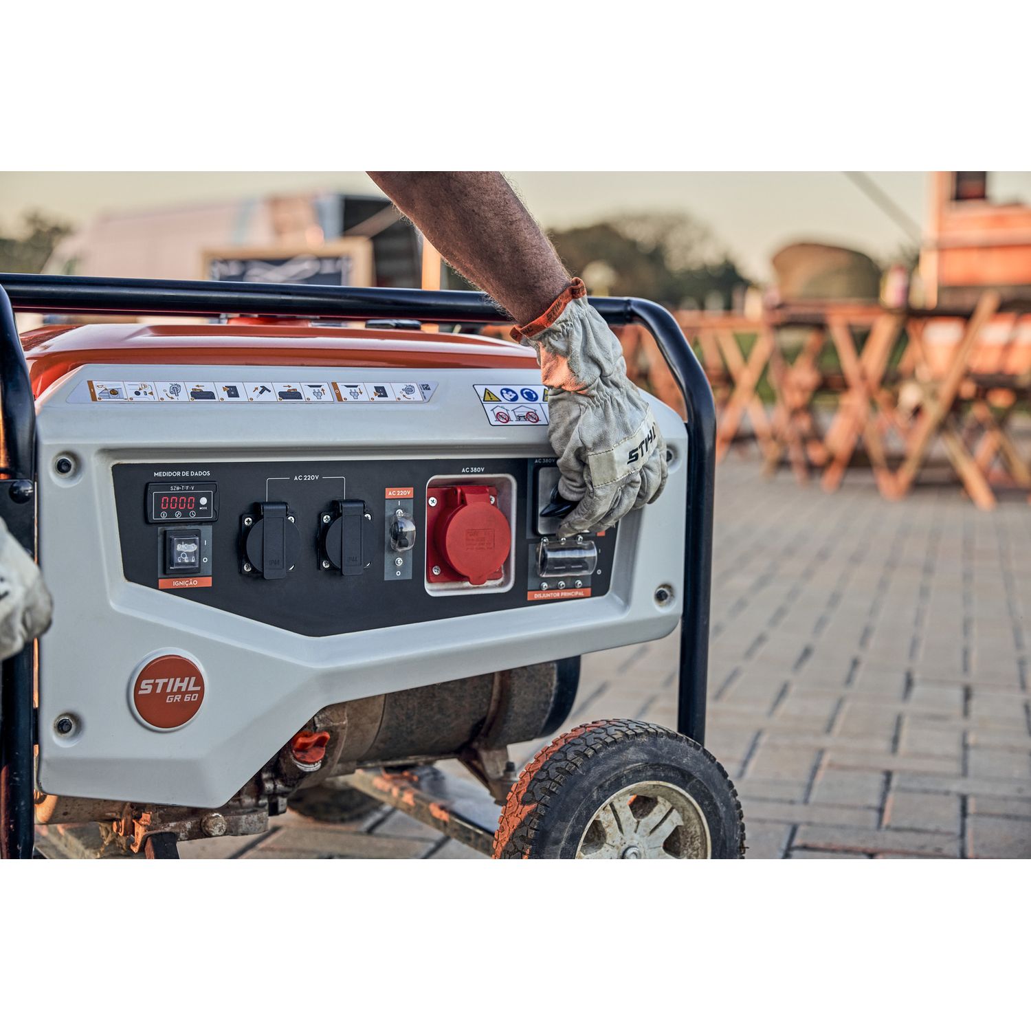 Бензогенератор STIHL GR 60