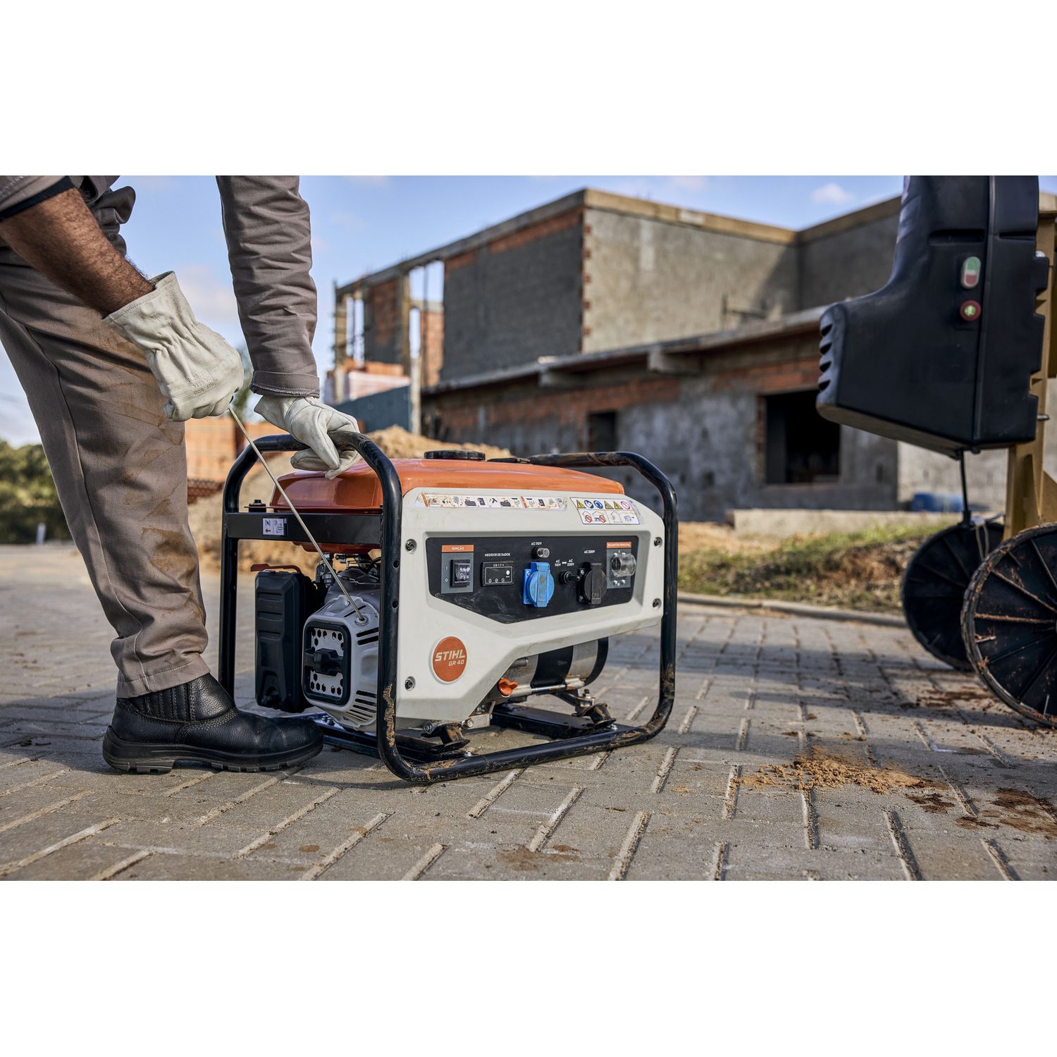 Бензогенератор STIHL GR 40