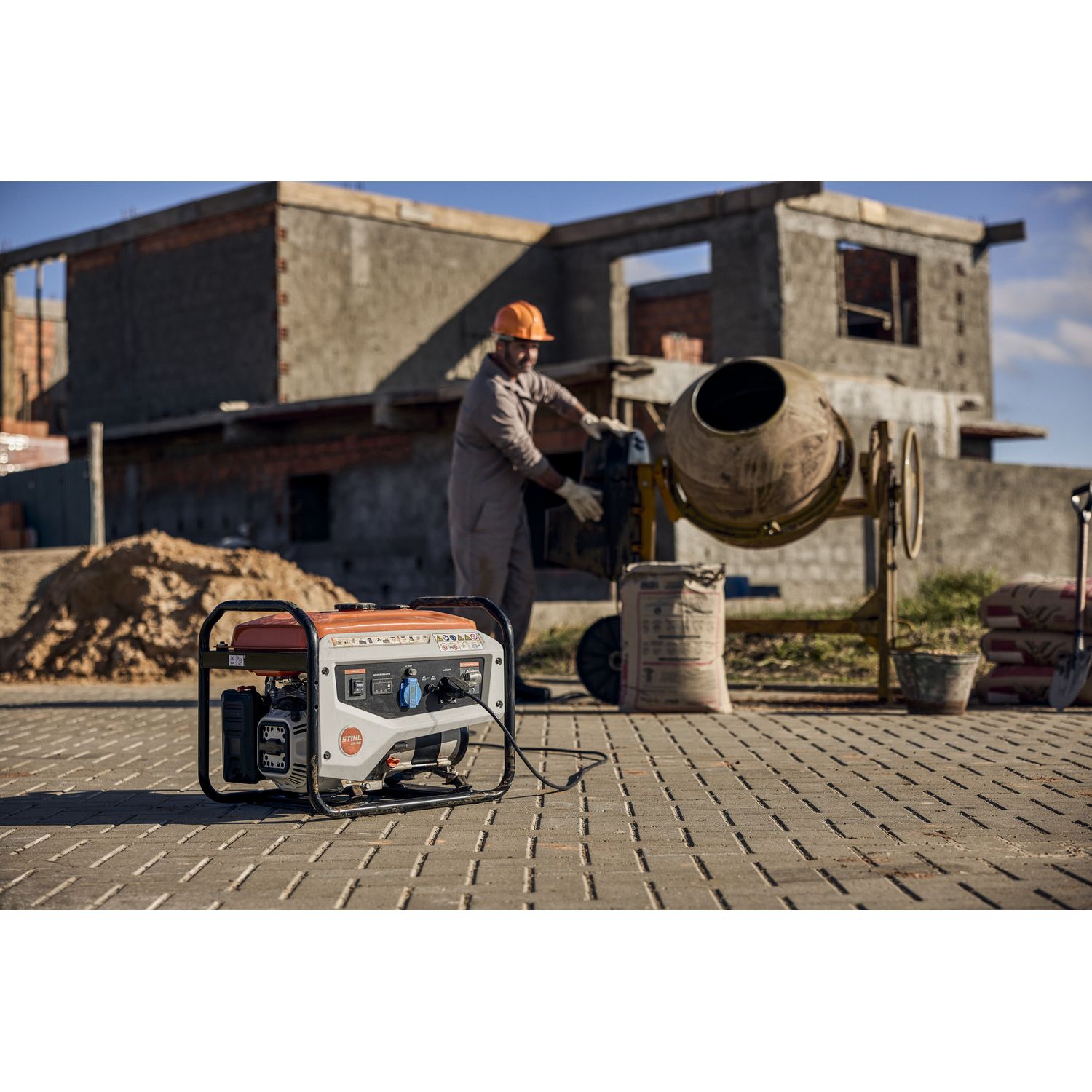 Бензогенератор STIHL GR 40