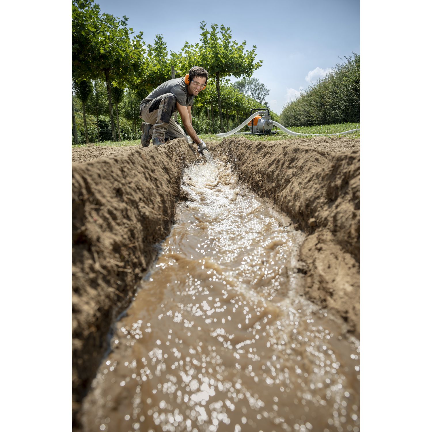 Бензиновая мотопомпа STIHL WP 230